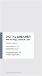 Mobile Screenshot of dreamer.de